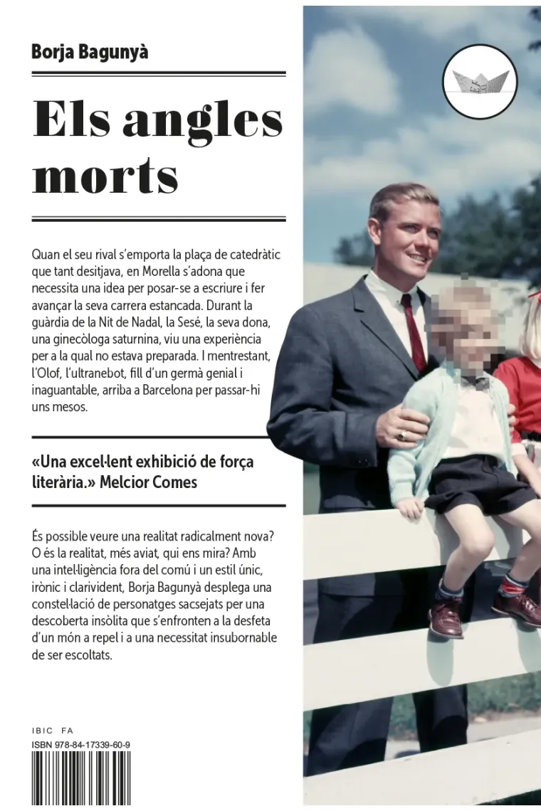 Els angles morts (Premi de la Crítica de Narrativa 2022) (Catalán)