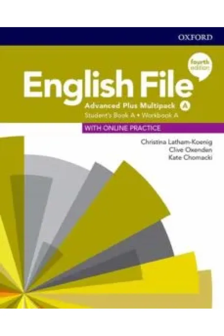 English File 4th Edition C1.2 - Advanced PLUS - Multipack A (Inglés)