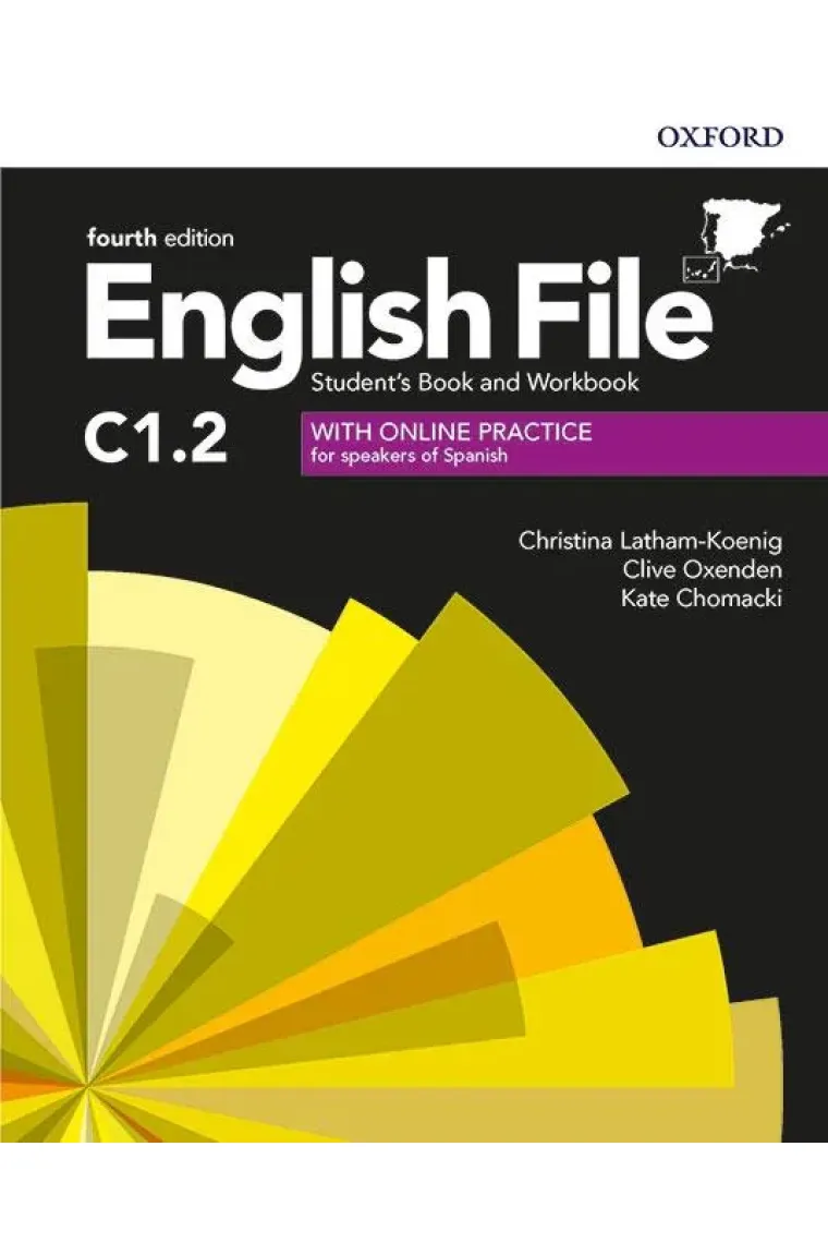 English File 4th Edition C1.2 - Advanced PLUS - Student's Book + Workbook with Key Pack (Inglés)