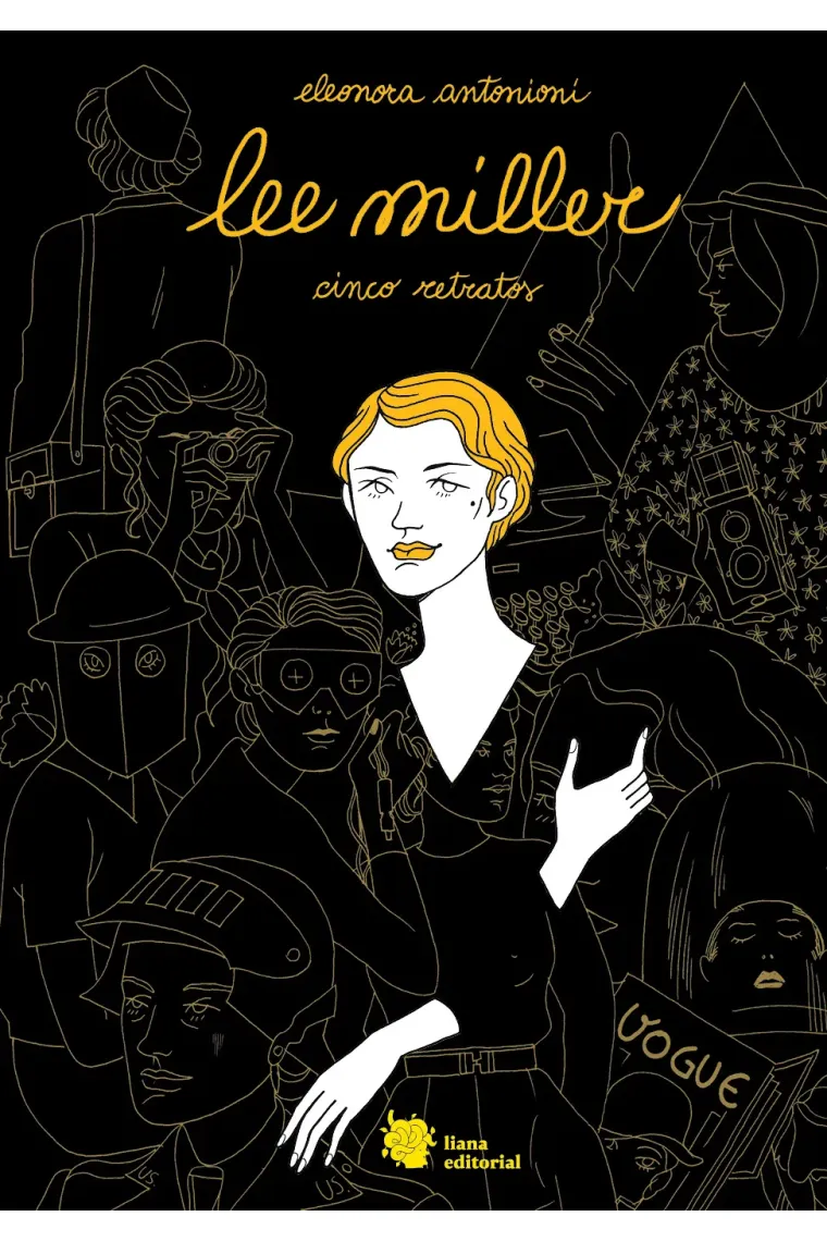 Lee Miller. Cinco retratos