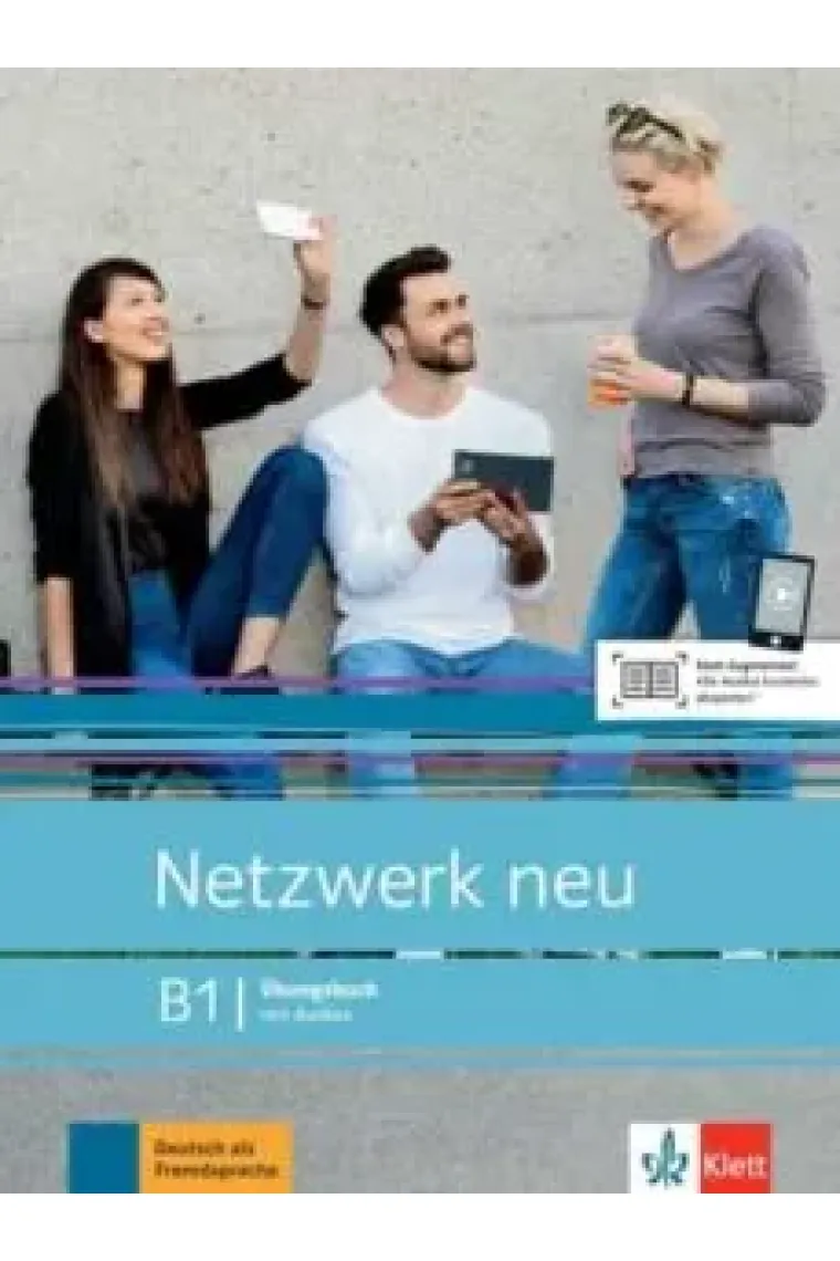 Netzwerk Neu B1 - Übungsbuch mit Audios (Alemán)