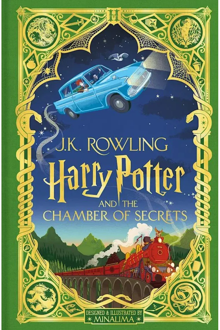 Harry Potter and the Chamber of Secrets (MinaLima Edition) (Inglés)