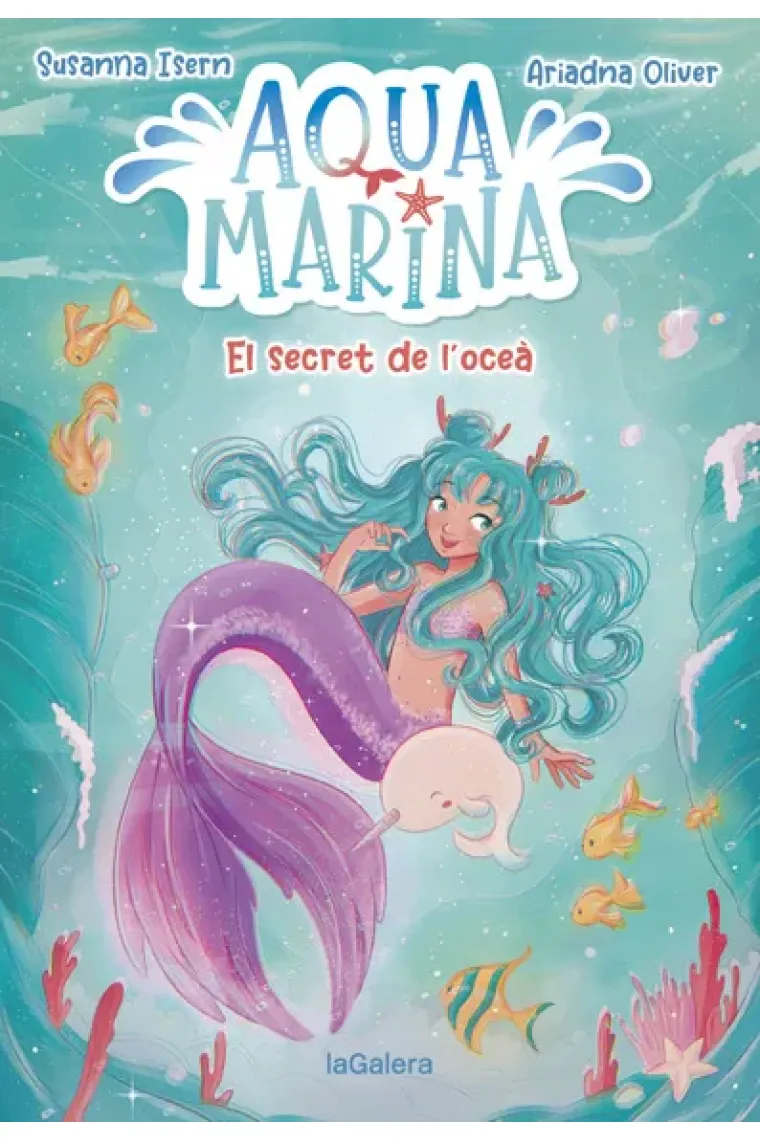 Aqua Marina 1. El secret de l'oceà (Catalán)