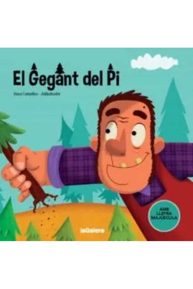 El gegant del pi (LLETRA MAJÚSCULA) (Catalán)