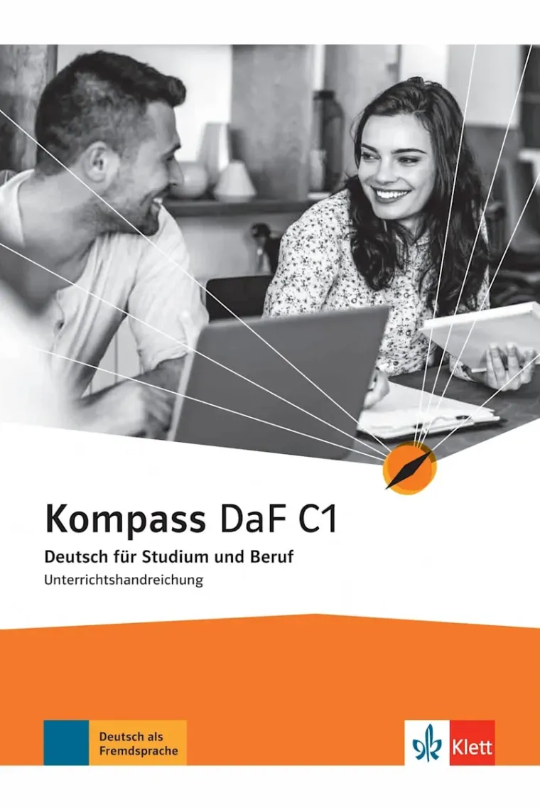 Kompass DaF C1 Lehrerhandbuch (Alemán)