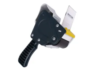 APLI DISPENSADOR DE PRECINTO - PARA ROLLO NORMAL Y COMPACTO - FACIL DE USAR Y CARGAR - RESISTENTE Y DURADERO - BLANCO
