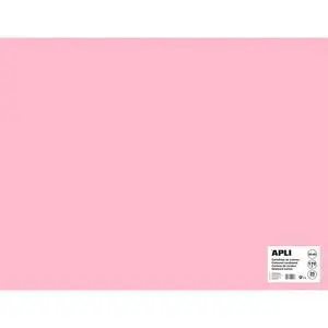APLI CARTULINA ROSA 50 X 65CM 170G 25 HOJAS