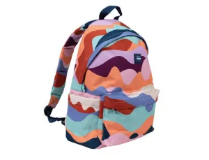 MILAN THE FUN MOCHILA ESCOLAR CLASICA 22L - COMPARTIMENTO INTERIOR PARA PORTATIL - 2 CREMALLERAS - 41X30X18CM - MULTICOLOR