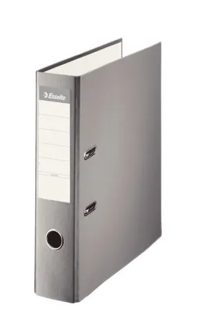 ESSELTE ARCHIVADOR DE PALANCA - FORMATO A4 - LOMO 75MM - CAPACIDAD PARA 500 HOJAS - COLOR GRIS