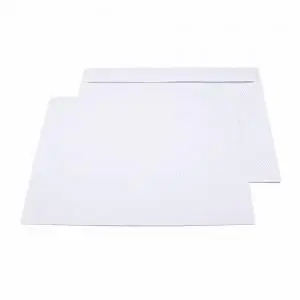 SAM PACK DE 250 SOBRES DE PAPEL OFFSET 100GRS - MEDIDAS 250X353MM - AUTOADHESIVO CON TIRA DE SILICONA - COLOR BLANCO