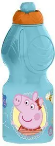 BOTELLA DE AGUA PLASTICO INFANTIL PEPPA PIG