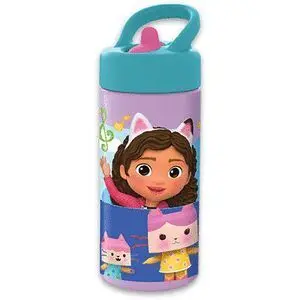 BOTELLA 410ML GABBY´S DOLLHOUSE PARTY