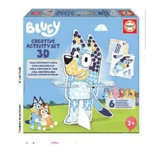 BLUEY CREATIVE ACTIVIDADES 3D