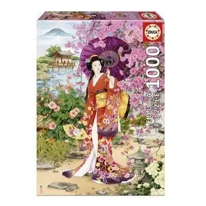 PUZZLE TEIEN, HARUYO MORITA 1000 PIEZAS