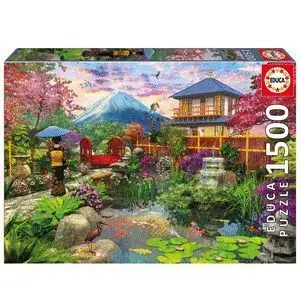 PUZZLE JARDIN JAPONES 1500 PIEZAS