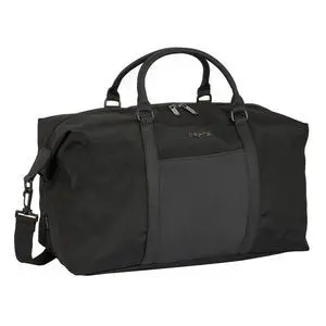 BOLSA DE FIN DE SEMANA SAFTA BUSINESS BLACK-BLUE-G