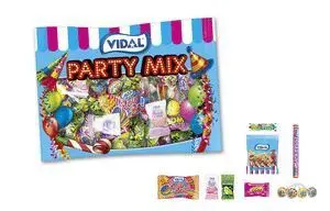 GOLOSINAS PARTI MIX BOLSA 400 GR