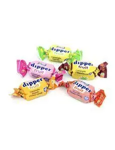 DIPPER FRUIT 70 GR CARAMELOS BLANDOS SABOR FRUTA S