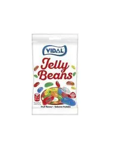 GOLOSINA JELLY BEANS BOLSAS DE 85 GRAMOS