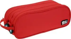 GRAFOPLAS PORTATODO DOBLE BITS BOBS ROJO 20