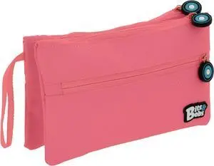 GRAFOPLAS PORTATODO DOBLE PLANO BITS BOBS ROSA CLARO 20