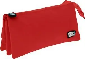 GRAFOPLAS PORTATODO TRIPLE PLANO BITS BOBS ROJO 20