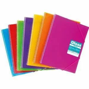 CARPETA A4 20 FUNDAS MAXIPLAS GLOSS VERDE