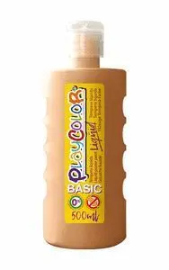 TEMPERA PLAYCOLOR LIQUID BASIC 500 ML CARNE