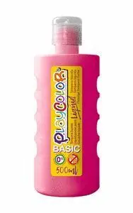 TEMPERA PLAYCOLOR LIQUID BASIC 500 ML MAGENTA