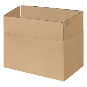 DOHE CAJAS DE EMBALAJE DE 4 SOLAPAS - MEDIDAS 600X400X290MM - CARTON DE CANAL 3MM - RESISTENTE Y DURADERO - IDEAL PARA ENVIOS Y ALMACENAMIENTO