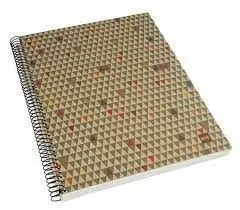 MR CUADERNO A4 120HOJAS 80GR ECOTRIANGLES PAPEL RECICLADO MR2458