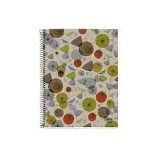 MR CUADERNO A4 120HOJAS 80GR ECOBIRDS PAPEL RECICLADO MR2459