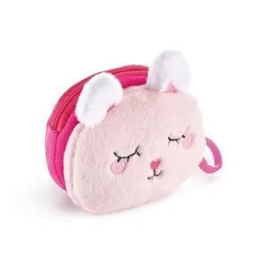 MONEDERO PELUCHE CONEJO B2F