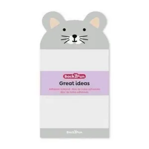 MIQUELRIUS BLOC DE NOTAS ADHESIVAS RATON 60 HOJAS 90GR MR28716