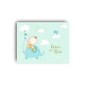EL LIBRO DE MI BEBE NIÑO BUSQUETS AZUL