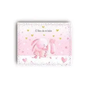 EL LIBRO DE MI BEBE NIÑA BUSQUETS ROSA