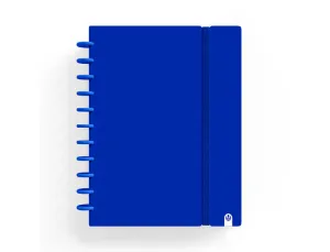CUADERNO CARCHIVO INGENIOX FOAM A5 80H CUADRICULA AZUL OSC