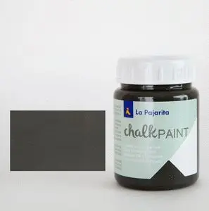 PINTURA PAJARITA 75ML CHALK PAINT CP-27 CASI NEGRO