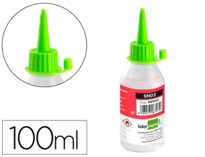 SILICONA LIQUIDA LIDERPAPEL PARA MANUALIDADES BOTE DE 100 ML