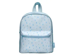 CARTERA PREESCOLAR LIDERPAPEL MOCHILA INFANTIL DISEÑO AZUL 250X115X210 MM