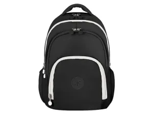 CARTERA ESCOLAR ANTARTIK MOCHI LA MULTIBOLSILLO COLOR NEGRO