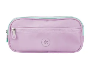 BOLSO ESCOLAR PORTATODO ANTARTIK 3 COMPARTIMENTOS COLOR ROSA