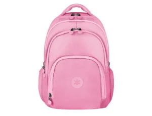 CARTERA ESCOLAR ANTARTIK MOCHI LA MULTIBOLSILLO COLOR MORADO
