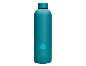BOTELLA PORTALIQUIDOS ANTARTIK ISOTERMICA ACERO INOXIDABLE LIBRE DE BPA COLOR TURQUESA 750 ML