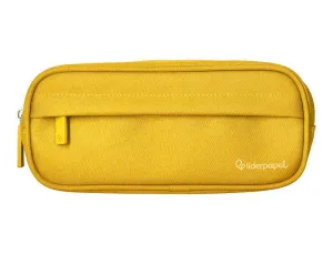 BOLSO ESCOLAR LIDERPAPEL PORTATODO OVALADO 2 CREMALLERAS CON BOLSILLO DELANTERO 210X90 MM LILA