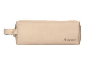BOLSO ESCOLAR LIDERPAPEL PORTATODO RECTANGULAR CON ASA 2 CREMALLERAS 210X80 MM VERDE AQUA
