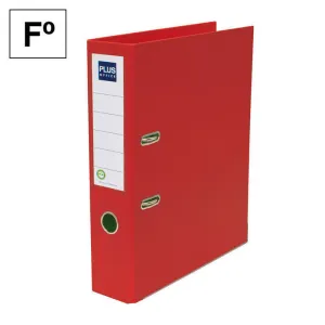 ARCHIVADOR DE PALANCA FOLIO PLUS OFFICE CON RADO L