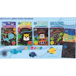 EDI PLAY LIBRO PARA RASPAR