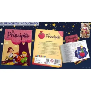 EL PRINCIPITO GRANDE ACOLCHADO