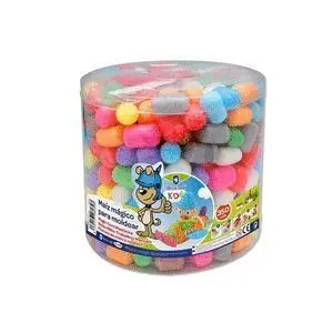 MAIZ MANUALIDADES COLORES SURTIDOS BOTE 350U